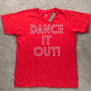 J. Crew Dance It Out Tee